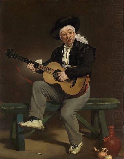 The Spanish singer, Edouard Manet